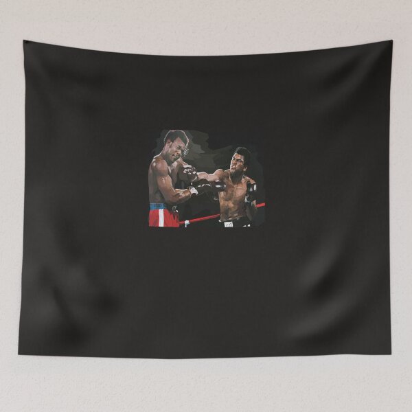 Item preview, Ali Vs Foreman Metal Print Muhammad Ali designed and sold by amelioammicel.