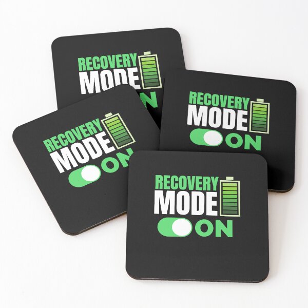 Item preview, mode recovery on | recovery mode on sleep | recovery on day designed and sold by wear4gamers.