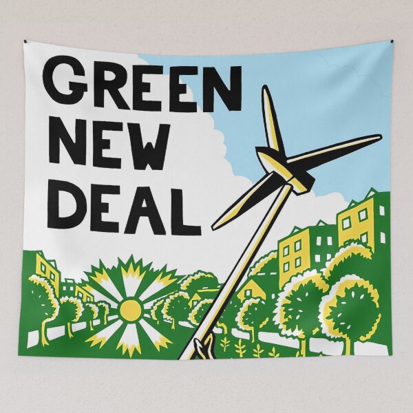 Item preview, Green New Deal designed and sold by ngamponsepor.