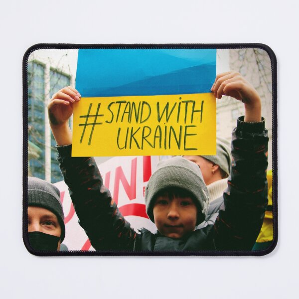 Item preview, stand with ukraine designed and sold by maakamiri.