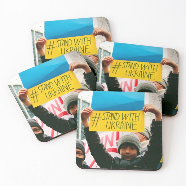 Item preview, stand with ukraine  designed and sold by maakamiri.
