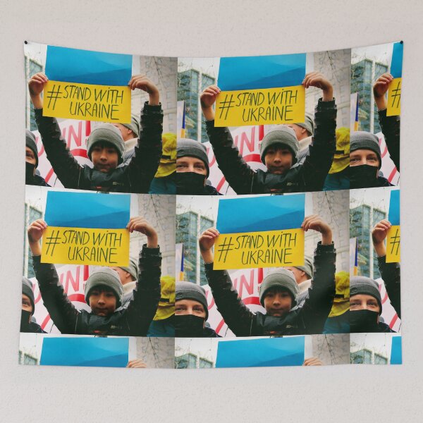 Item preview, stand with ukraine  designed and sold by maakamiri.