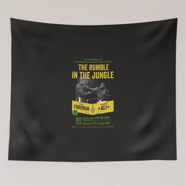 Item preview, Ali vs Foreman Rumble in the Jungle Essential Muhammad Ali designed and sold by amelioammicel.