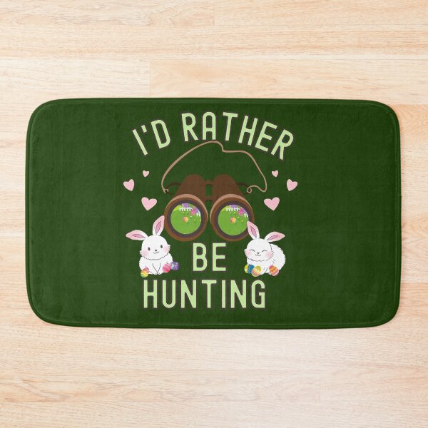 Item preview, Happy Easter I’d Rather Be Hunting Lucky Egg Hunting  designed and sold by Mumzy2many.
