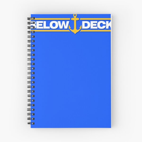 Item preview, Below Deck  Essential T-Shirt designed and sold by NicolFrohlicch.