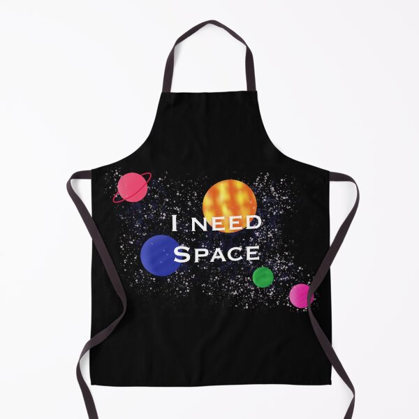 Item preview, I need space designed and sold by Hamsmade.