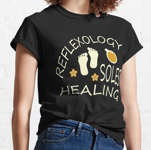 Reflexology Healing Soles Classic T-Shirt