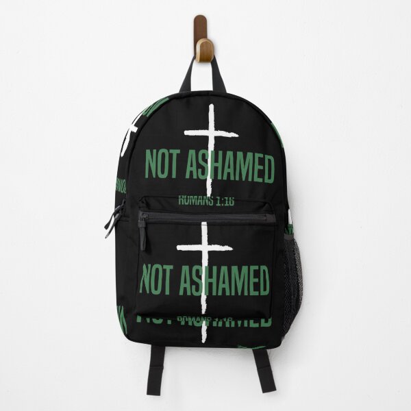 Item preview, Copy of I am not ashamed of the gospel - Green designed and sold by ChristianLife.