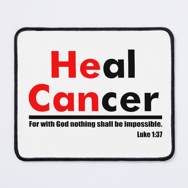 Item preview, Heal Cancer designed and sold by Hellion5698.