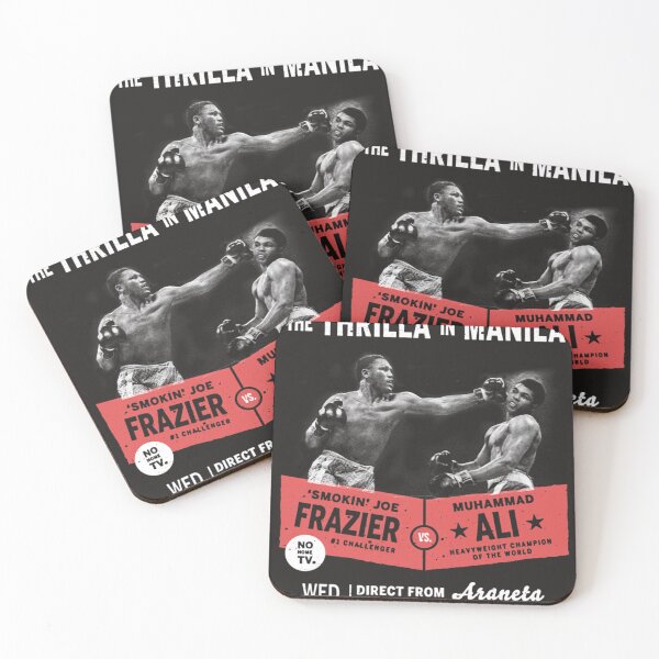 Item preview, Ali vs Frazier - Thrilla in Manila Essential Muhammad Ali designed and sold by amelioammicel.