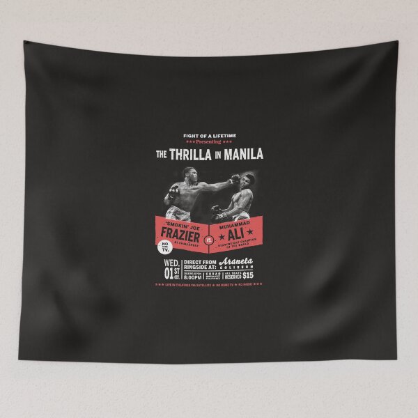 Item preview, Ali vs Frazier - Thrilla in Manila Essential Muhammad Ali designed and sold by amelioammicel.