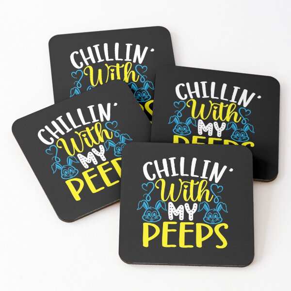 Item preview, Chillin’ with my peeps PNG Print-Ready t-shirt design, and best-selling design designed and sold by TshirtStoreBD24.