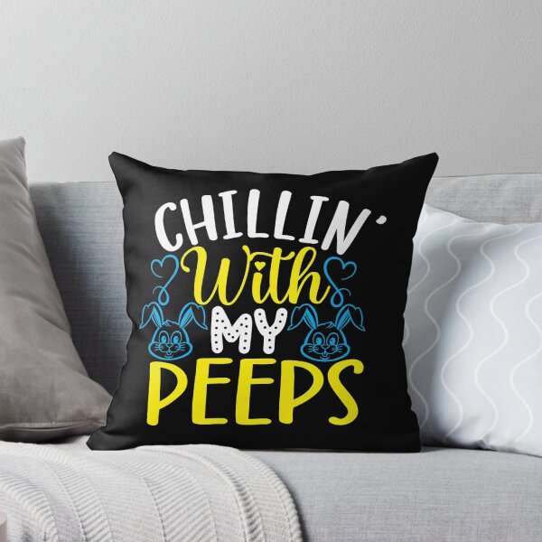 Item preview, Chillin’ with my peeps PNG Print-Ready t-shirt design, and best-selling design designed and sold by TshirtStoreBD24.