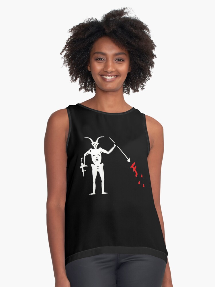 Vista previa del artículo con la obra «Blusa sin mangas», diseñado y vendido por MyFuntastics.