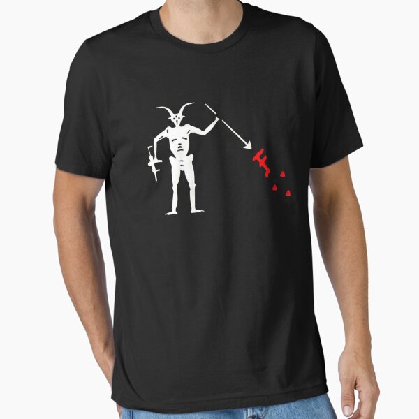 Forward Observations Group FOG Blackbeard Pirate Tee Shirt