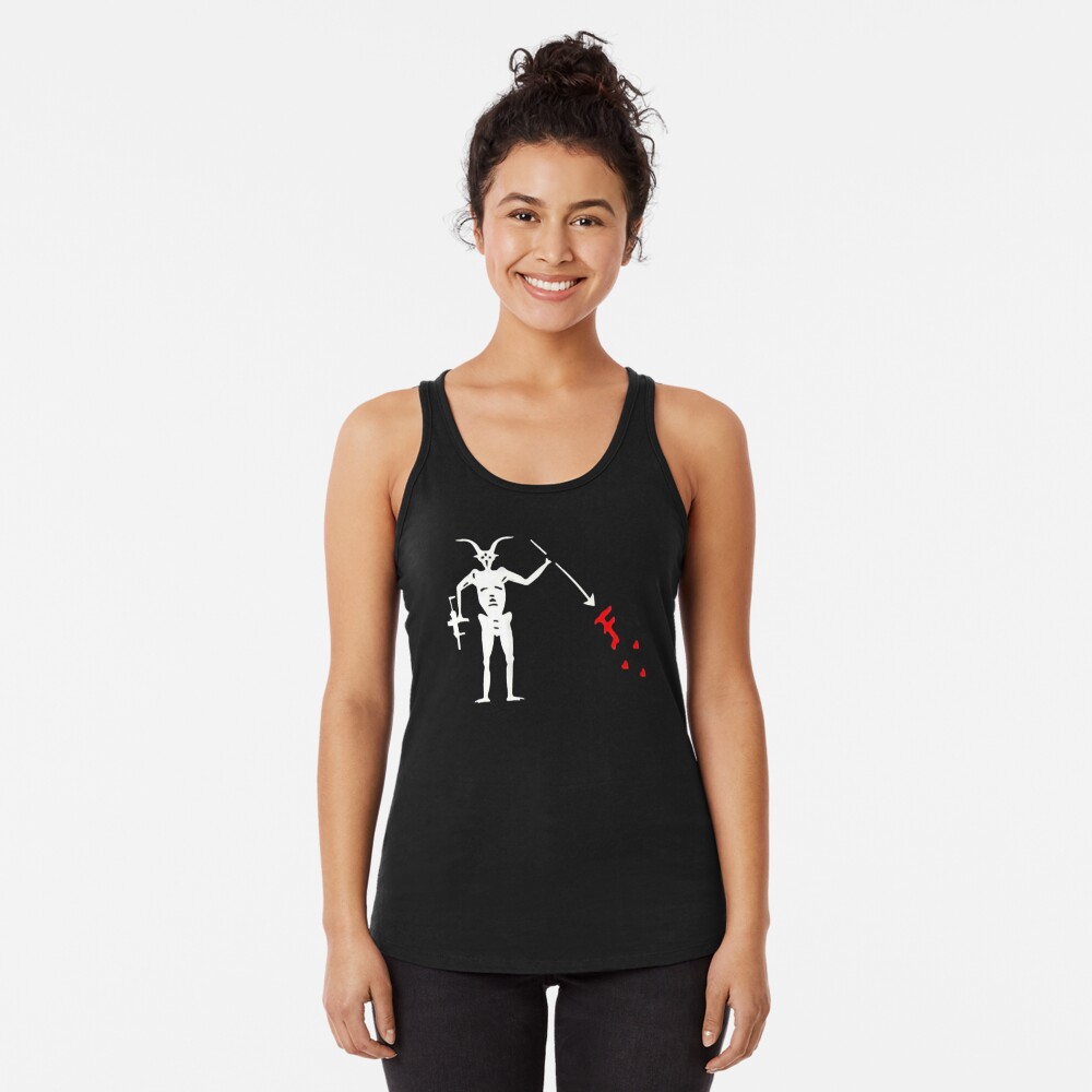 Vista previa del artículo con la obra «Camiseta con espalda nadadora», diseñado y vendido por MyFuntastics.