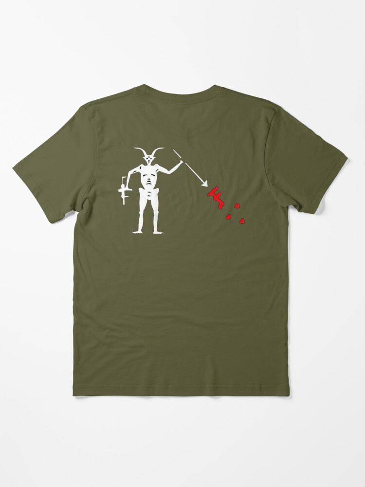 実物 Tシャツ BLACKBEARD TEE fog frwd forward（TOUGHER】BREA