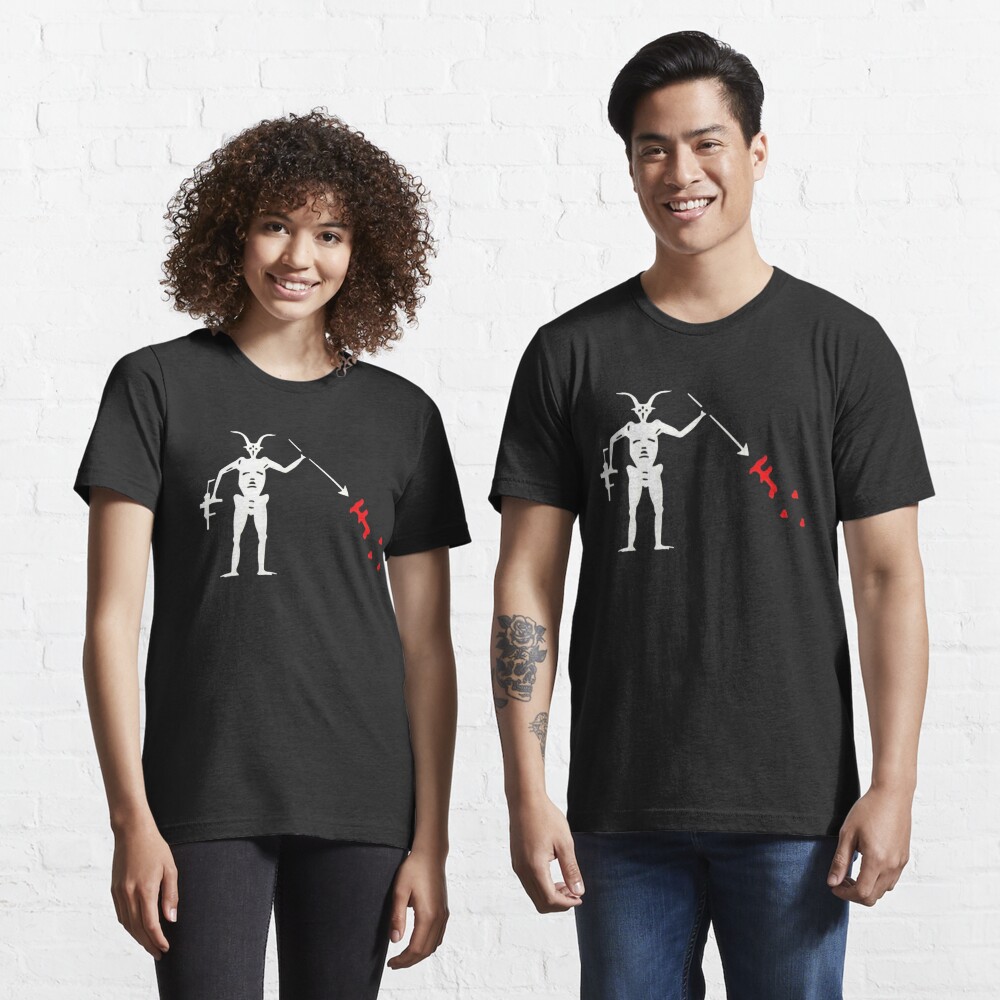 Vista previa del artículo con la obra «Camiseta esencial», diseñado y vendido por MyFuntastics.