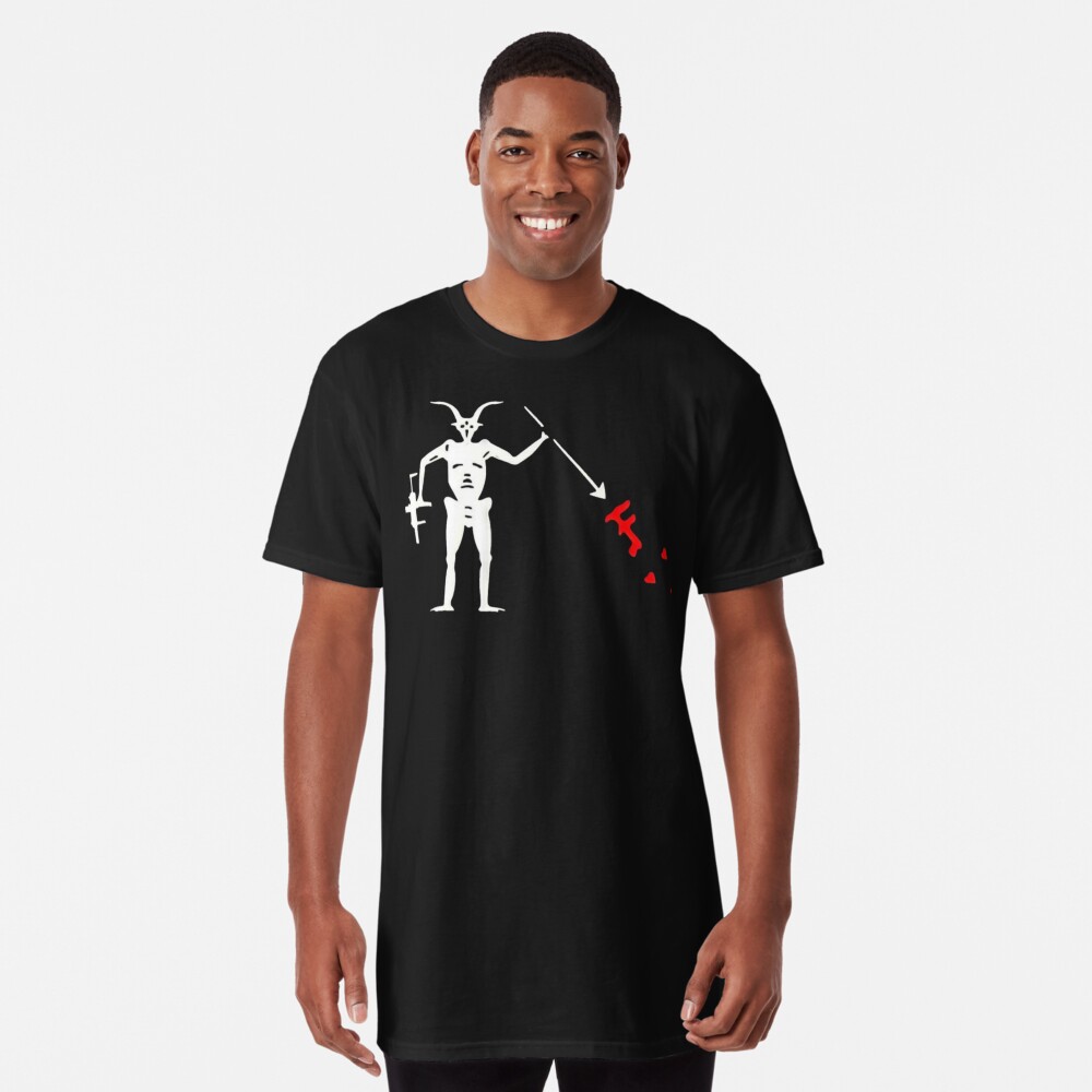 Vista previa del artículo con la obra «Camiseta larga», diseñado y vendido por MyFuntastics.
