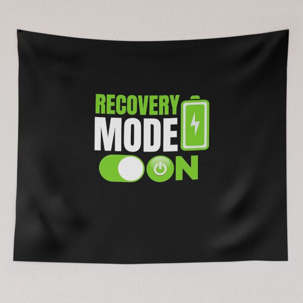 Item preview, día del modo de recuperación | modo de recuperación en | recuperación en el día designed and sold by wear4gamers.