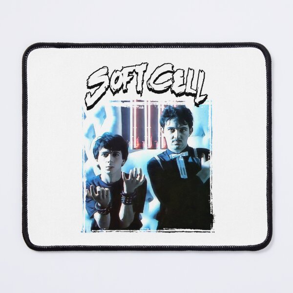Item preview, Music Vintage Retro Soft Cell Gig Flyer From Early 80S designed and sold by DaijaHamill789.
