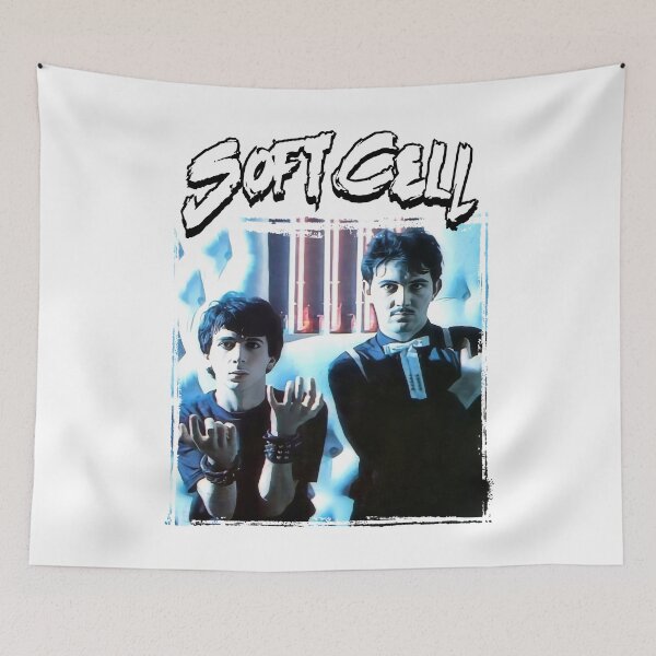 Item preview, Music Vintage Retro Soft Cell Gig Flyer From Early 80S designed and sold by DaijaHamill789.