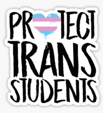 Protect Trans Students Sticker