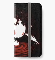 Gruselige Banette iPhone Flip-Case/Hülle/Skin