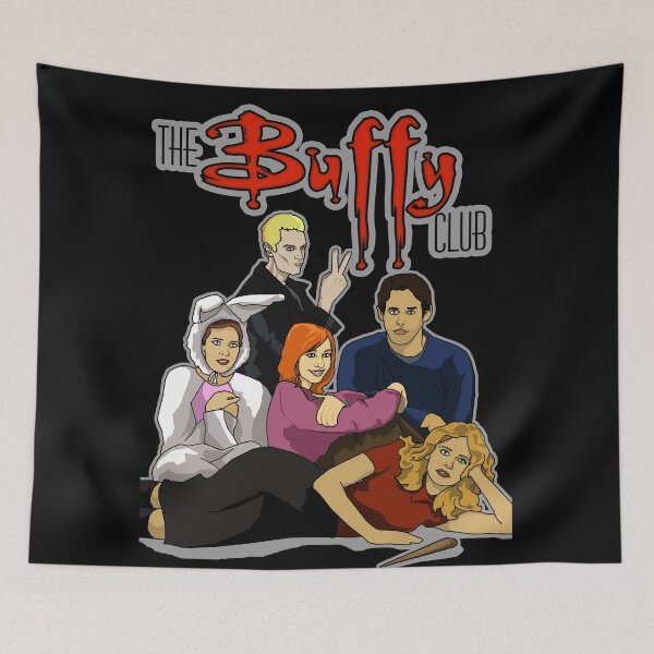 Item preview, The Buffy Club designed and sold by Anna Welker.