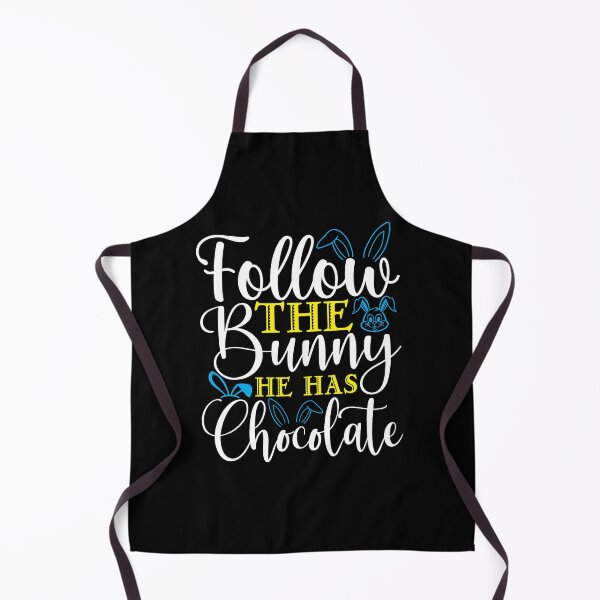 Item preview, Follow the bunny he has chocolate PNG Print-Ready t-shirt design, and best-selling design designed and sold by TshirtStoreBD24.