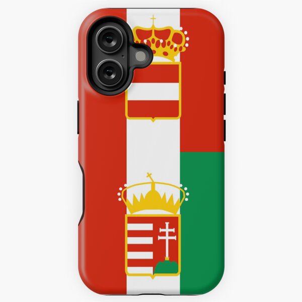 Item preview, Austria-Hungary Flag Phone Case designed and sold by TexanGumbo.