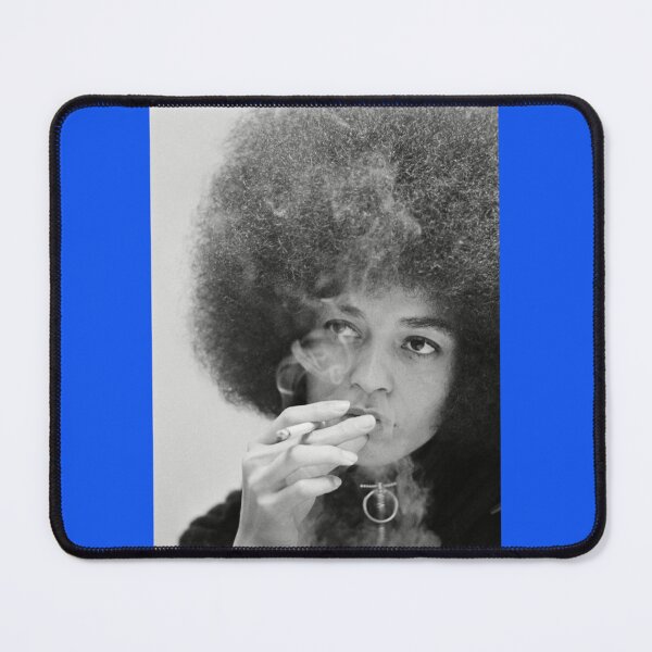 Item preview, Angela Davis Smoking Essential T-Shirt designed and sold by SeanSWunder.