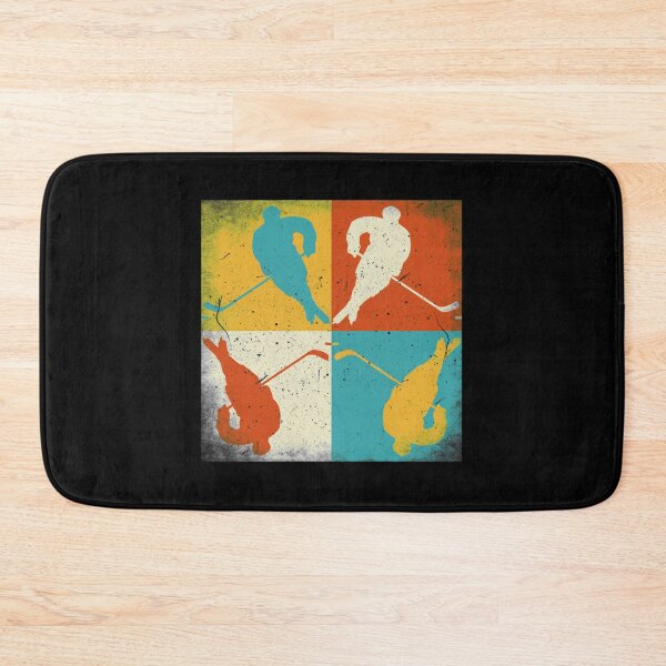 Item preview, Hockey Practice. Retro Squares Classic T-Shirt designed and sold by jacksrome6.