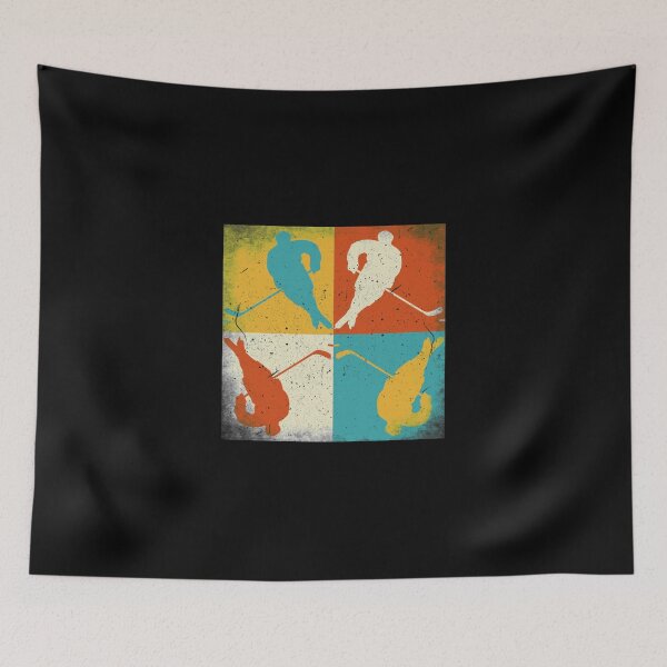 Item preview, Hockey Practice. Retro Squares Classic T-Shirt designed and sold by jacksrome6.