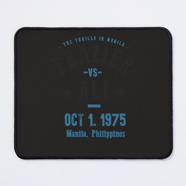 Item preview, Ali vs Frazier The Thrilla in Manila Essential Muhammad Ali designed and sold by amelioammicel.