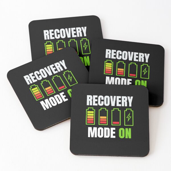 Item preview, recovery battery mode | mode recovery on | recovery on day designed and sold by wear4gamers.
