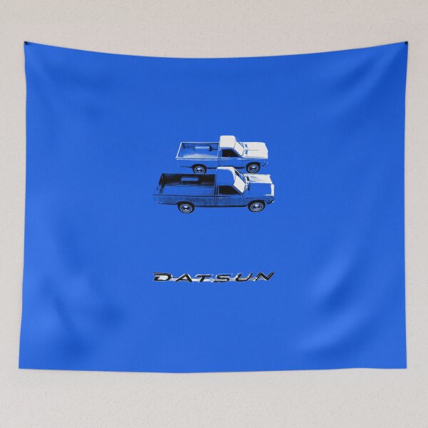 Item preview, Datsun 1200 Utes Pickups _Logo Essential T-Shirt designed and sold by SilassSchulz.