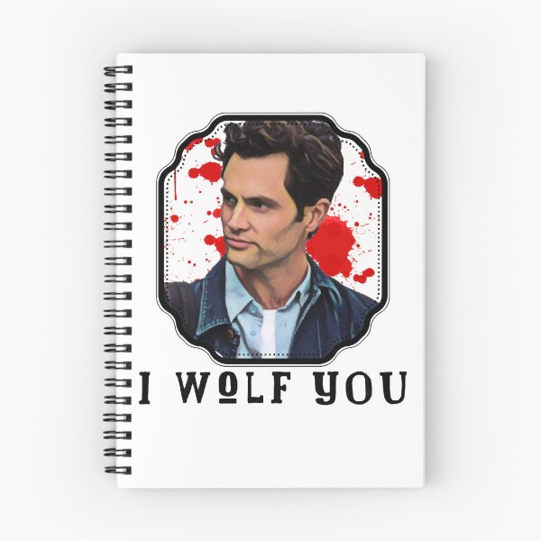 Item preview, Women Men I Wolf You And Then I Met You Glass Box Joe Goldberg Netflix You Series Fan Penn Badgley S designed and sold by Lucius2001.