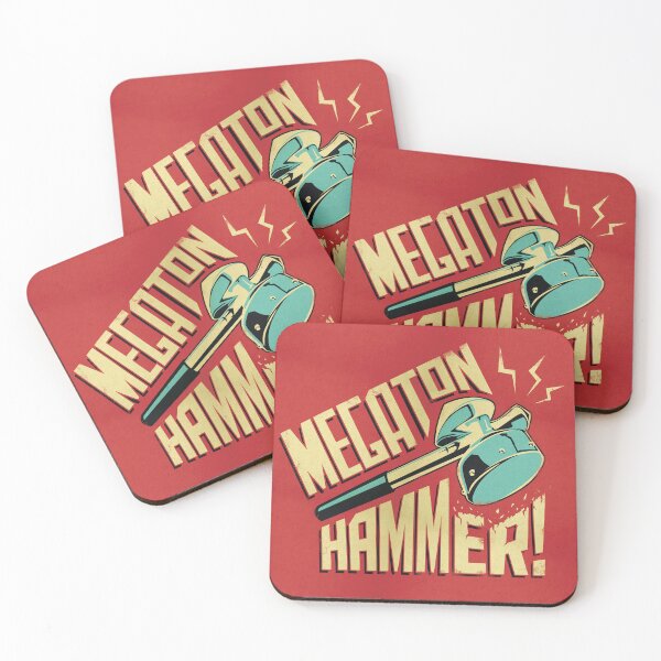 Item preview, Megaton Hammer! designed and sold by CoolCatdaddio.