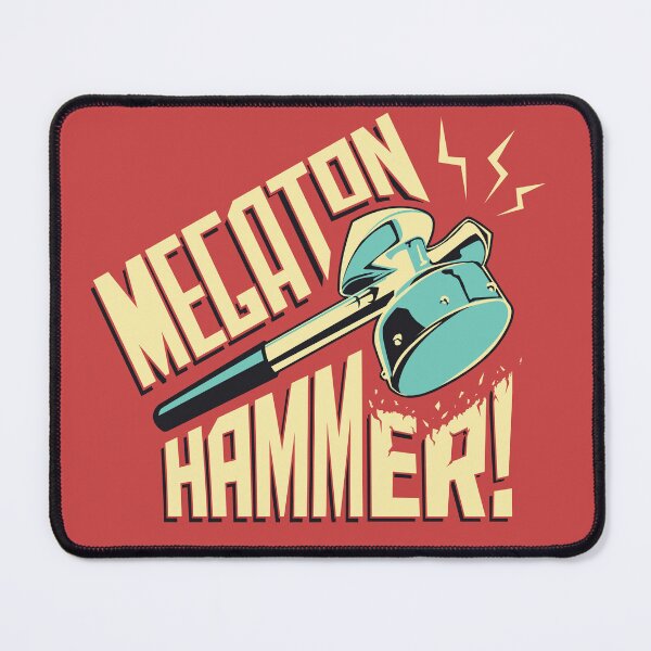 Item preview, Megaton Hammer! designed and sold by CoolCatdaddio.