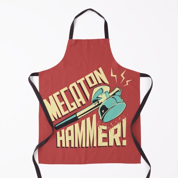 Item preview, Megaton Hammer! designed and sold by CoolCatdaddio.