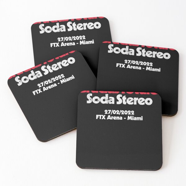 Item preview, Soda Stereo - Total Thanks - Miami designed and sold by jaquitabetsaida.
