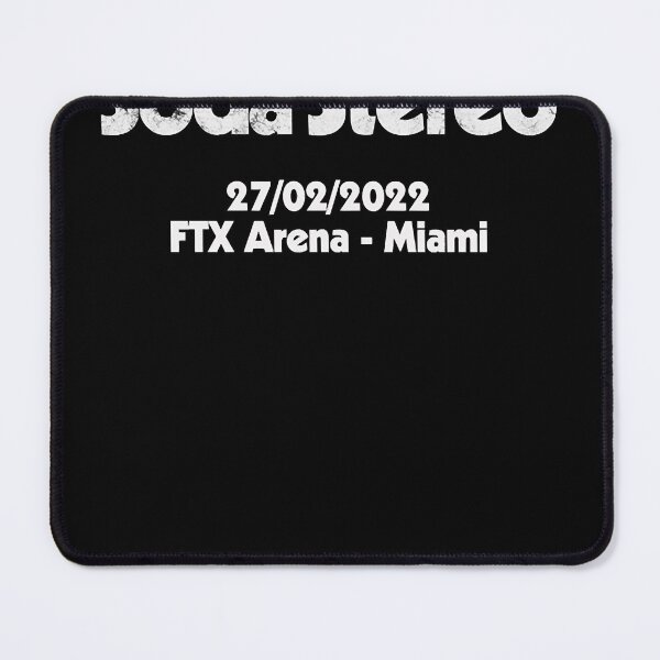 Item preview, Soda Stereo - Total Thanks - Miami designed and sold by jaquitabetsaida.