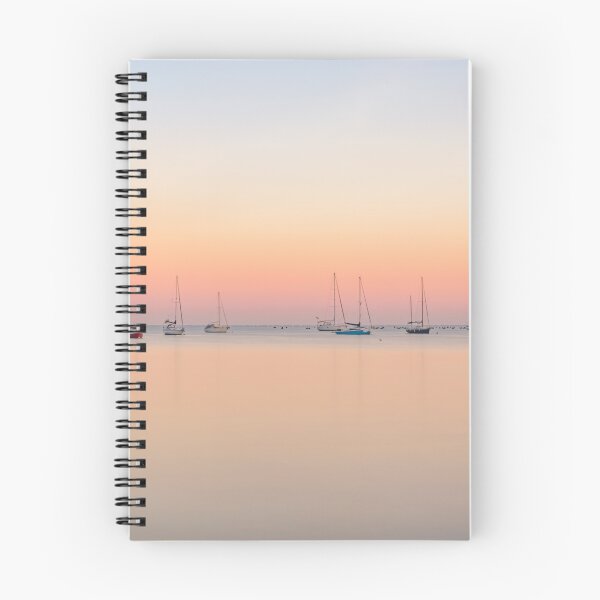 Item preview, Sunrise Calm Water and Sailboats designed and sold by Sunnytime.