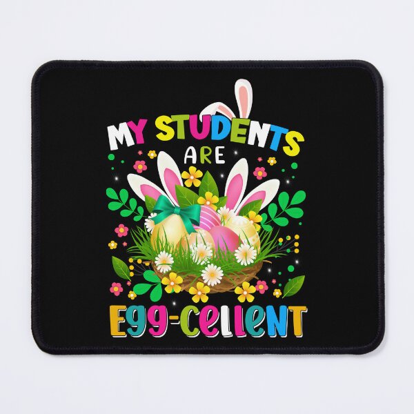 Item preview, My Students are Egg-cellent-Teacher Easter gift idea designed and sold by BRtisticDesigns.