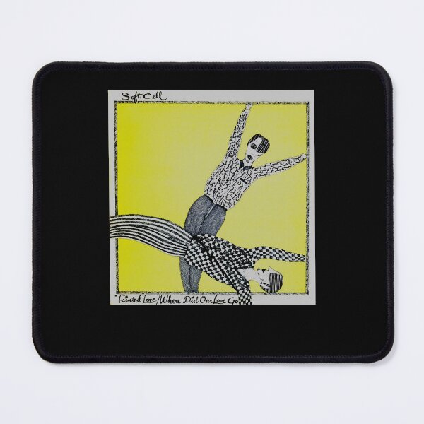Item preview, Vintage Soft Cell 1981 New Wave Synthpop Throwback Iconic Single Pre Shrunk Hand Screened Cotton designed and sold by DaijaHamill789.