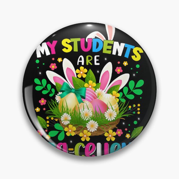 Item preview, My Students are Egg-cellent-Teacher Easter gift idea designed and sold by BRtisticDesigns.