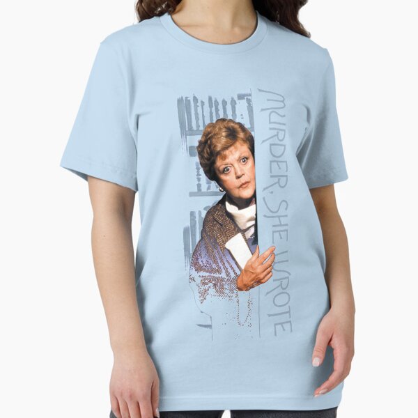 Item preview, Angela Lansbury Murder She Wrote Vintage Jessica Fletcher&x27;s Gifts Classic T-Shirt designed and sold by SeanSWunder.