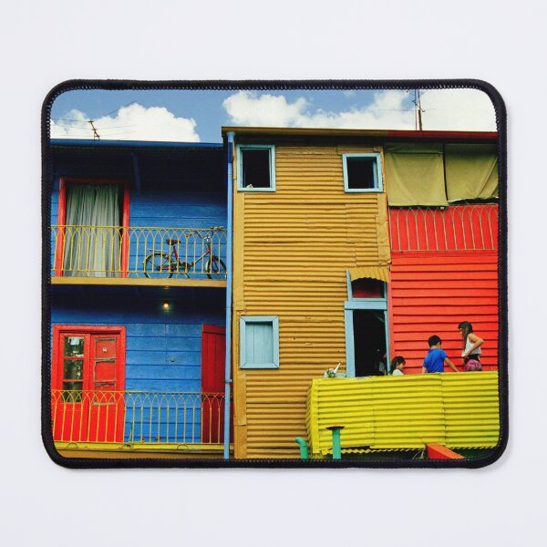 Item preview, Caminito, La Boca, Argentina designed and sold by Paris Lee.