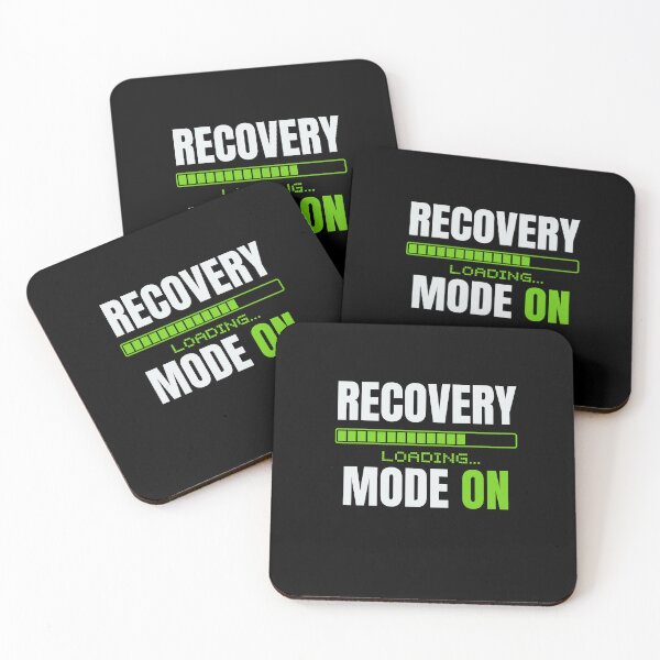 Item preview, sleep recovery mode | mode recovery on | recovery on day get well designed and sold by wear4gamers.